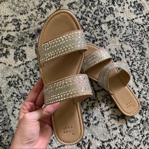 Nude Sandals